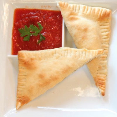 Homemade Pizza Pockets/Hot Pockets