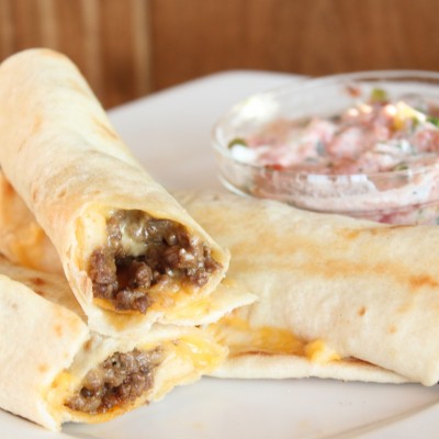 Beef Flautas