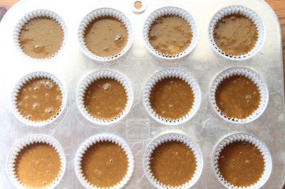 Gingerbread Cupcakes - Method
