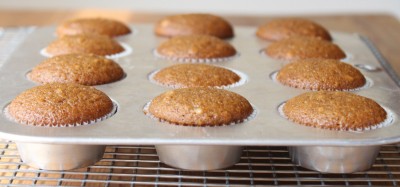 Gingerbread Cupcakes