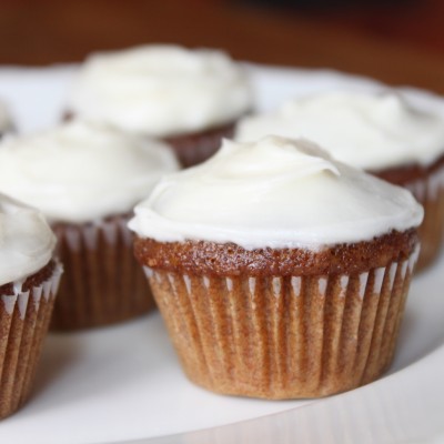 Gingerbread Cupcakes