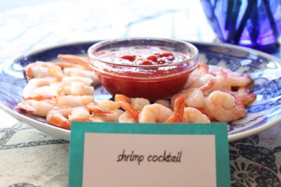 Shrimp Cocktail