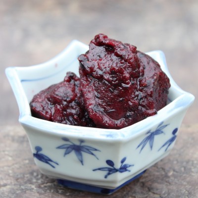 Blueberry Sorbet