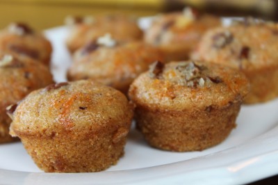 Mini Pumpkin Muffins