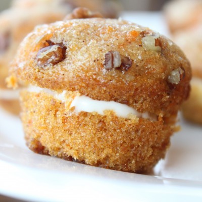 Mini Pumpkin Muffins