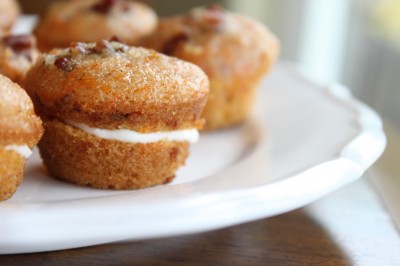 Mini Pumpkin Muffins