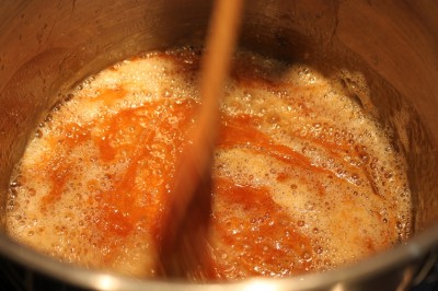 Caramel Sauce - Method