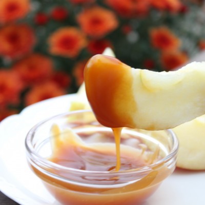 Caramel Sauce with Apples