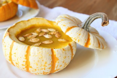 Pumpkin or Squash Soup