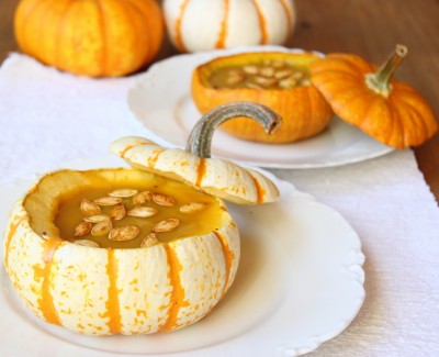 Pumpkin or Squash Soup