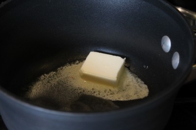 Caramel Cream Frosting - Method
