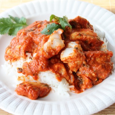 Fish Tikka Masala