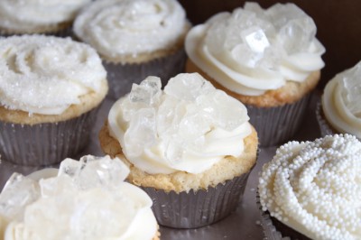 Let It Snow! Cupcakes