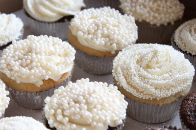 Let It Snow! Cupcakes