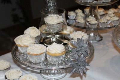 Let It Snow! Cupcakes