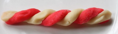Candy Cane Cookies - Method