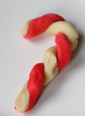 Candy Cane Cookies - Method