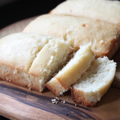 Eggnog Quick Bread