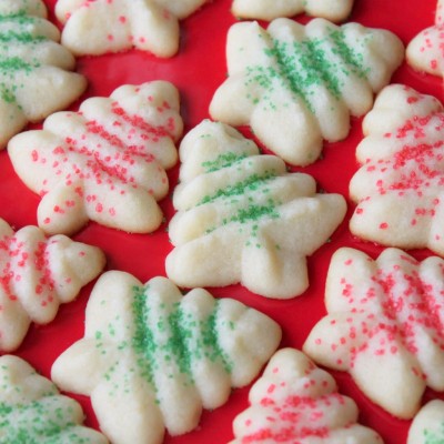 Spritz Cookies 