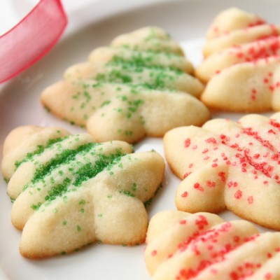 Spritz Cookies