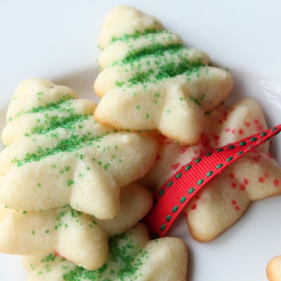 Spritz Cookies