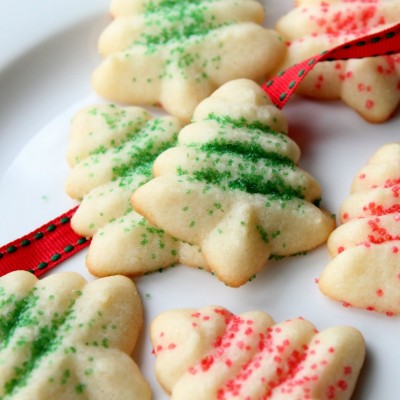 Spritz Cookies 