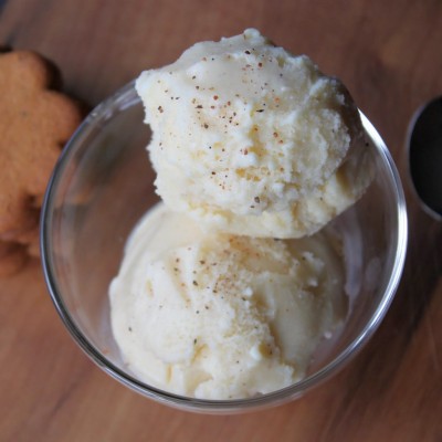 Eggnog Ice Cream