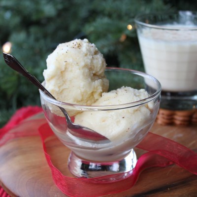 Eggnog Ice Cream