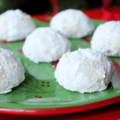 Russian Tea Cakes