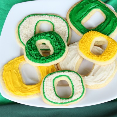 GO DUCKS! Sugar Cookies