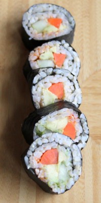 Homemade Sushi 