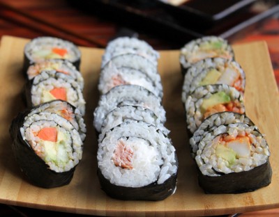 Homemade Sushi