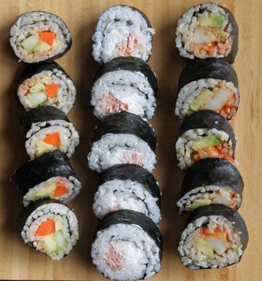 Homemade Sushi