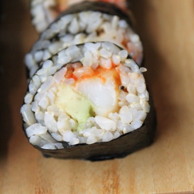 Spicy Scallop Roll