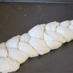Crusty White Bread Braids - Method
