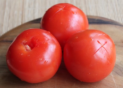 Love Apples (Baked Tomatoes) - Method