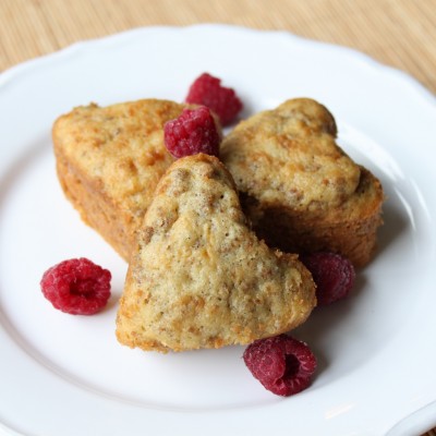 Bran Muffin Hearts