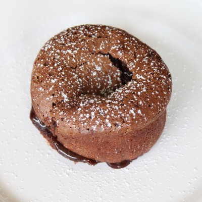 Roy's Chocolate Soufflé 