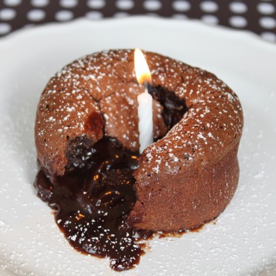 Roy's Chocolate Soufflé