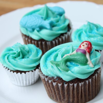 Ariel Cupcakes