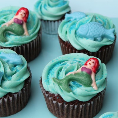 Ariel Cupcakes