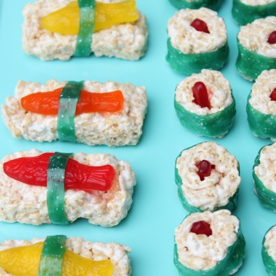 Dessert Sushi