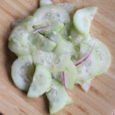 Cucumber Salad