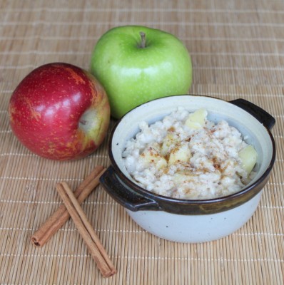 Apple Cinnamon Oatmeal