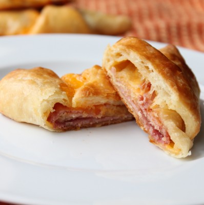 Ham & Cheese Croissants