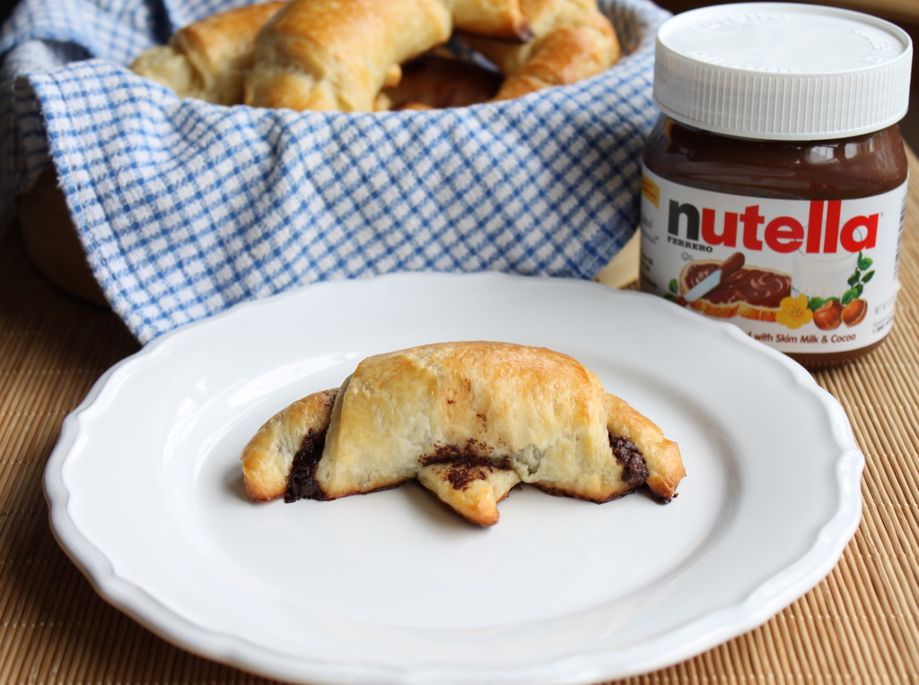 Nutella Croissants  Itsy Bitsy Foodies