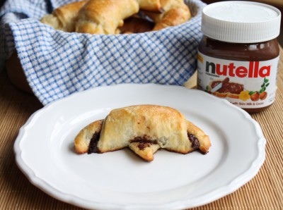 Nutella Croissants