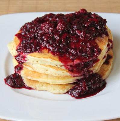 Blackberry Maple Syrup 