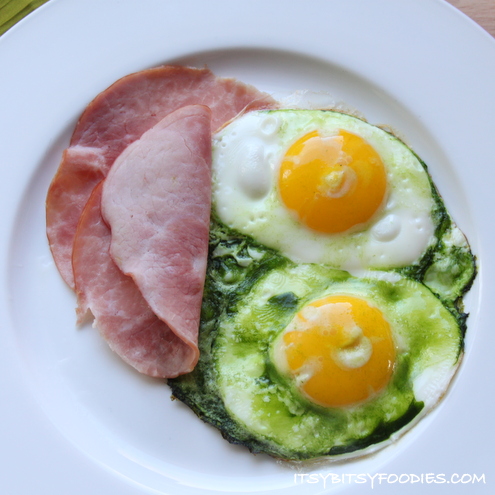 Featured image of post Steps to Make Fried Ham And Eggs