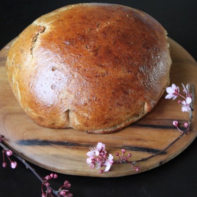 Swedish Limpa Bread